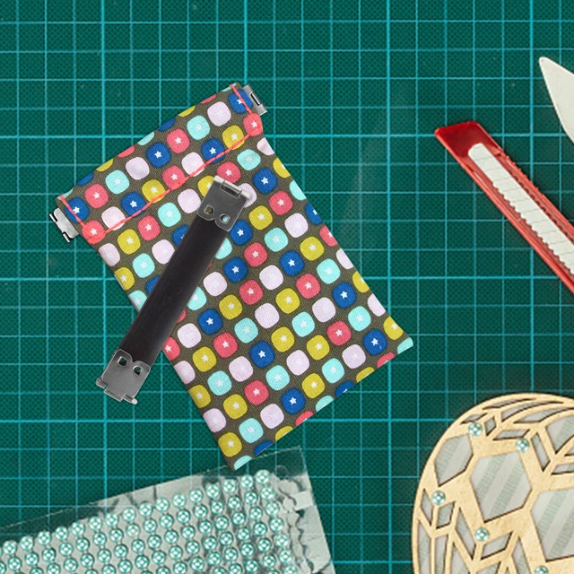 10 PCS Brieftaschen Aus Metall Biegen Handtaschenscharniere Elastizität