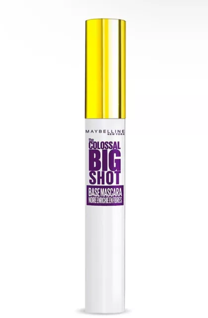 Maybelline New York - The Colossal Big Shot Mascara Primer - Black / Schwarz NEU