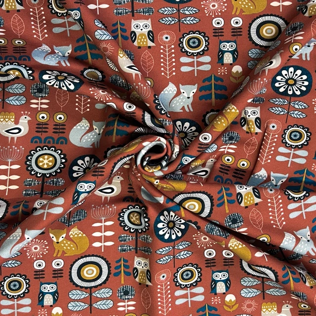 Tissu Molletonné French Terry Heavy Bullet - 17 Oz (lourd) - Coton 100% - Largeur 142-145 Cm - Vente Au Mètre