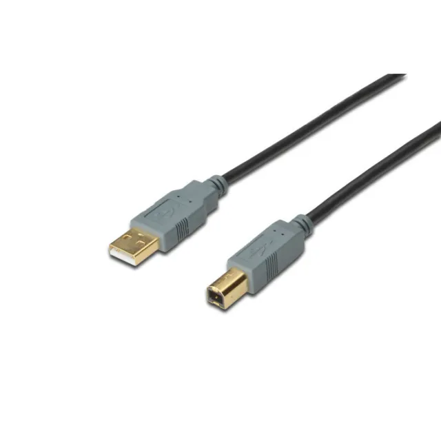 Cable de connexion USB 2.0 USB A mâle USB B mâle 5 mètres