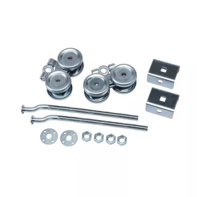 EverBilt 1/2 In. Zinc Plated Offset Flexible Box Rail Hanger Kit