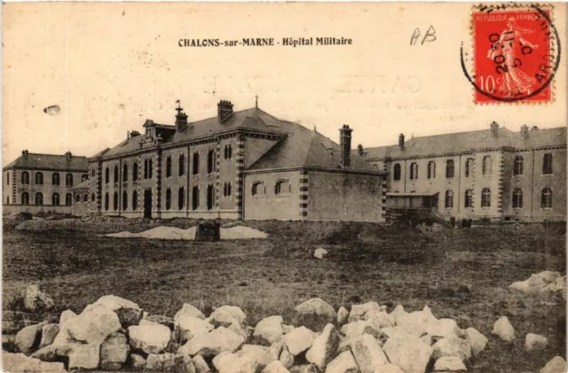 CPA CHALONS-sur-MARNE Hopital Militaire (490989)