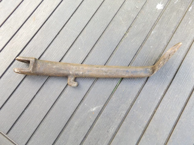 motorcycle prop stand