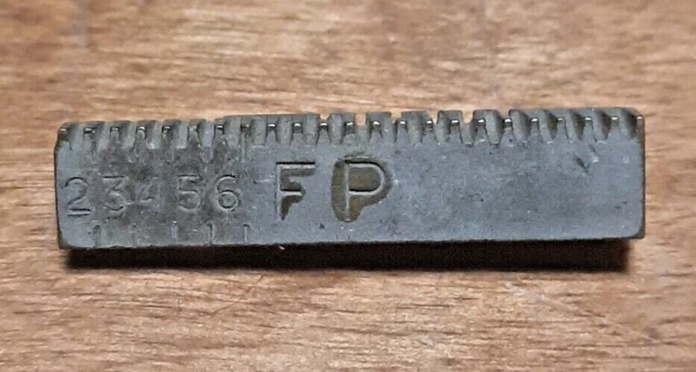 Curtis Clipper Model 14 Replacement Carriage FP