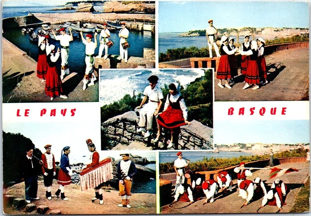 64 TYPES PAYS Basques [Ref/S020524] EUR 4,00 - PicClick FR