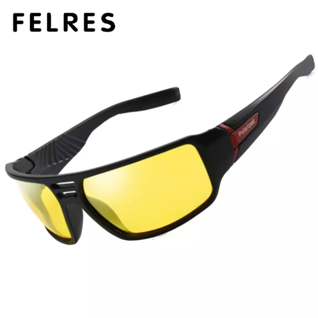 Men Women Outdoor Sport Driving Polarized Sunglasses Fishing Cycling Glasses Hot