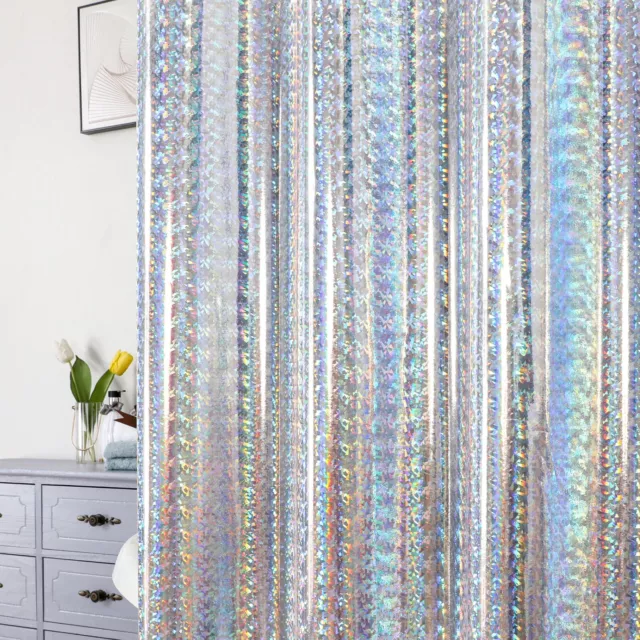 Iridescent Shower Curtain
