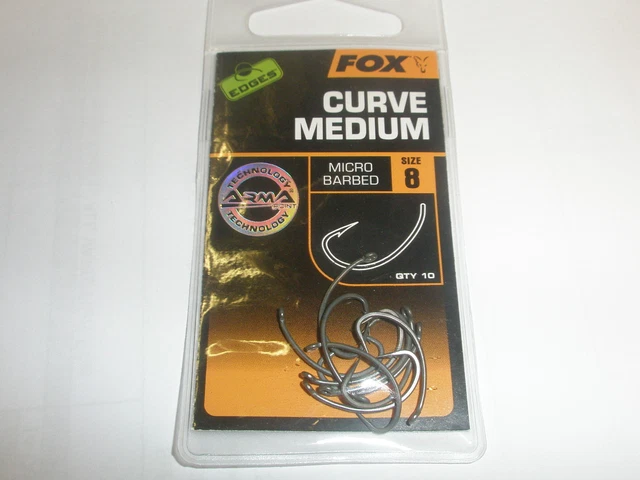 Hameçons VMC Poisson – Modèle Rond Courbe Ver – Taille 1/0 – Fabriqué En France (Réf 8313TR)