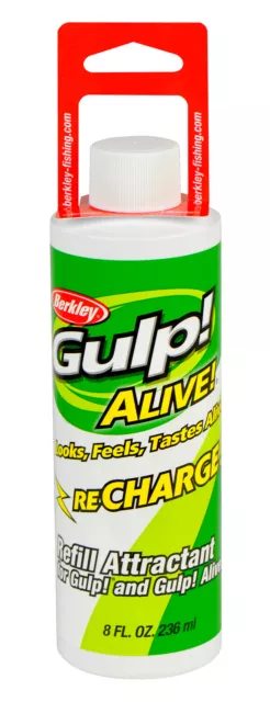 Berkley Gulp Alive 236ml Recharge Liquid Scent Attractant BRAND NEW @ eBay Fishi