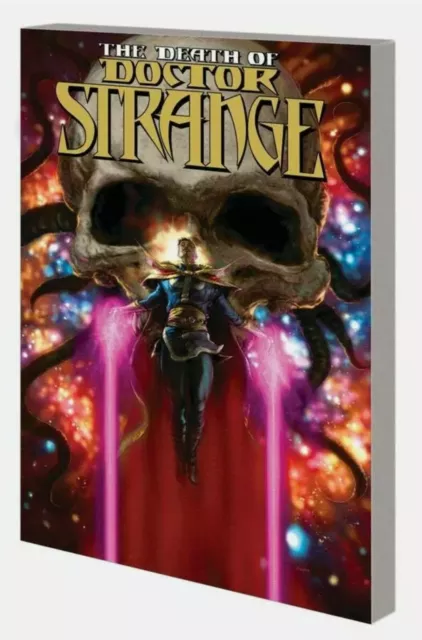 DEATH OF DOCTOR STRANGE TP Marvel  Trade Paperback TPB