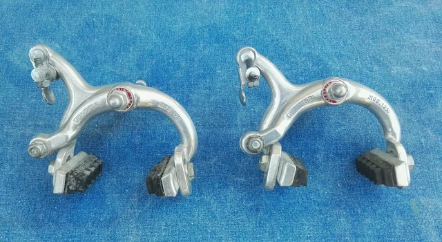 Pince Frein Vintage Universal Mod. 77 Pour Vélos Anciens - Style Rétro Eroica