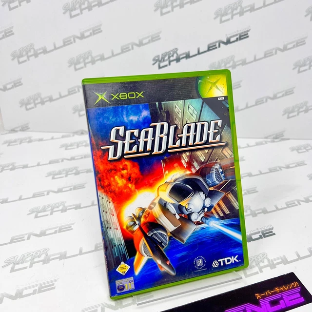 SeaBlade Xbox Microsoft PAL/UK Tested Complete with Case and Manual