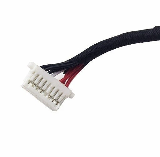 Cavo Porta Di Ricarica DC-IN Per Dell Inspiron 7586, 786, 7390 (P76F, P36E) &ndash; Nero