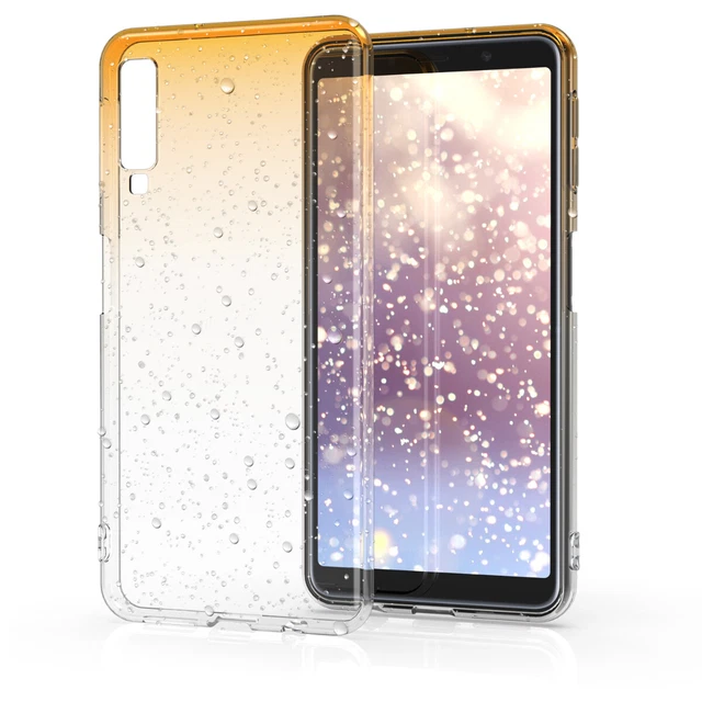 Coque en Silicone Souple pour Téléphone Samsung Galaxy A7 2018 kwmobile