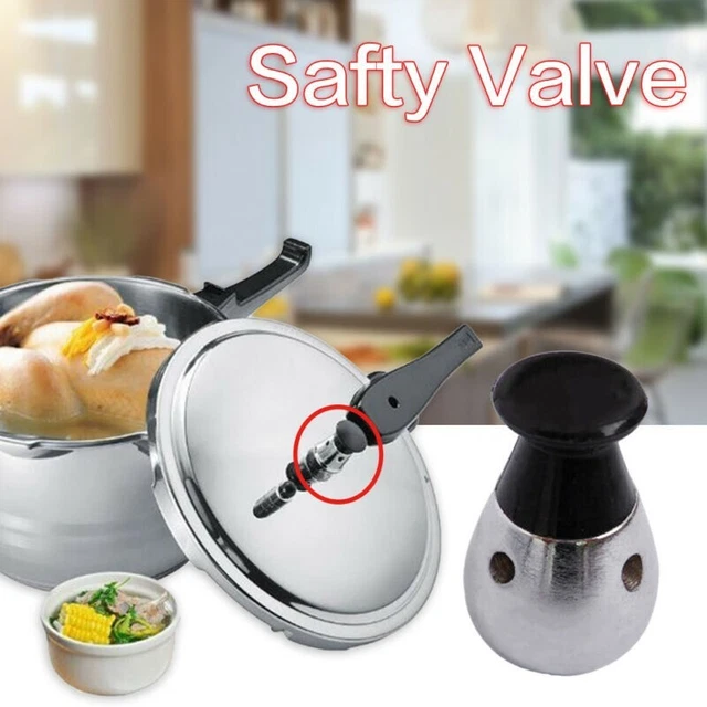 Sécurité Valve for Pression Cuisinière Pièce/Capuchon Acier Inoxydable Rechange