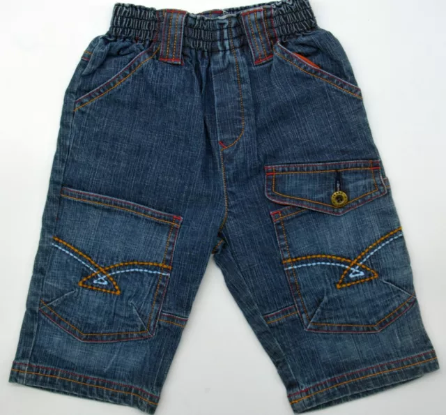 Original Bébé Designer Jeans Pantalon De Catimini Taille 6M 67