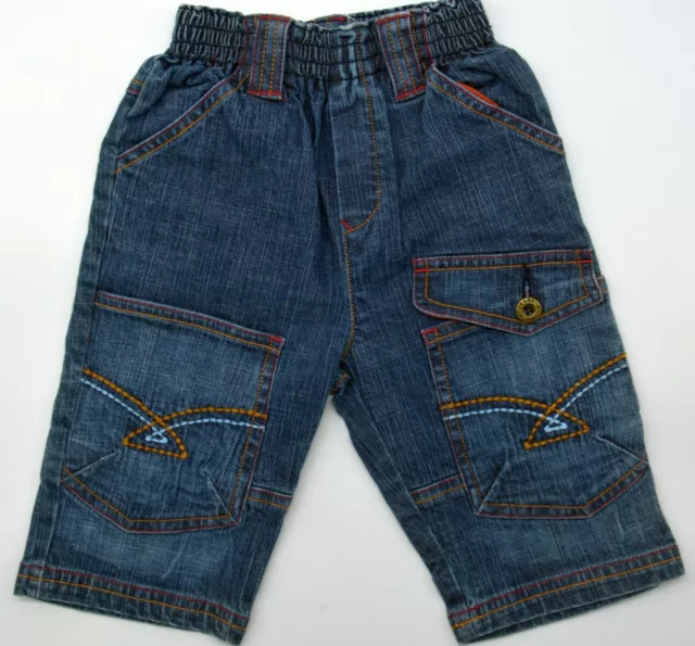 Originale Bambino Designer Jeans Pantaloni Di Catimini Taglia 6M 67