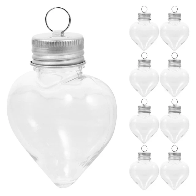 Bouteille Réutilisable Transparente PET/PP - 150ml à 500ml, Idéale Jus, Smoothie, Soda, Pique-nique