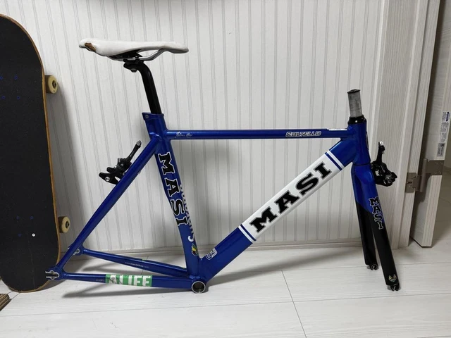 MASI COLTELLO BLUE lug 510 size fixed gear aluminum Frame