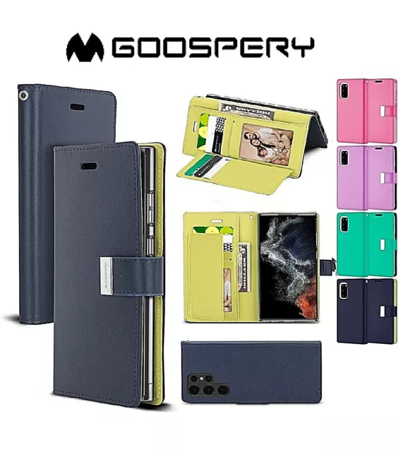 FOR SAMSUNG GALAXY S24 S23 S22 S21 S20 Plus Ultra FE Case Leather