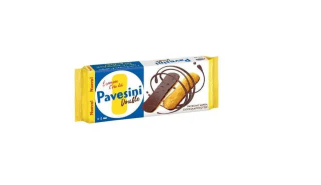 Barilla Pavesi Pavesini Double Eier Kekse Mit Dunkler Schokolade Basis 60g