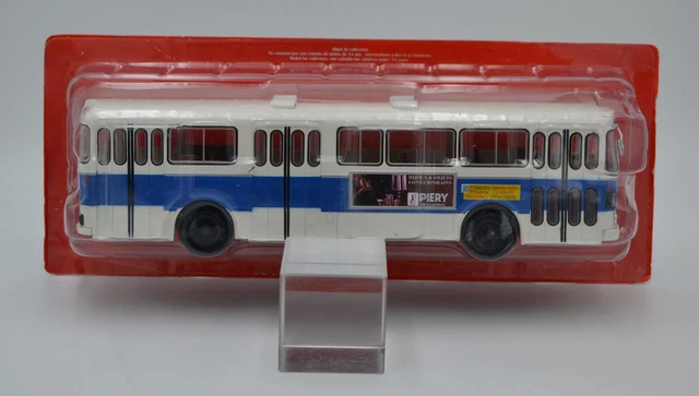 Altaya Ixo 1/43 - Bus Car Autocar MAN 535 1962