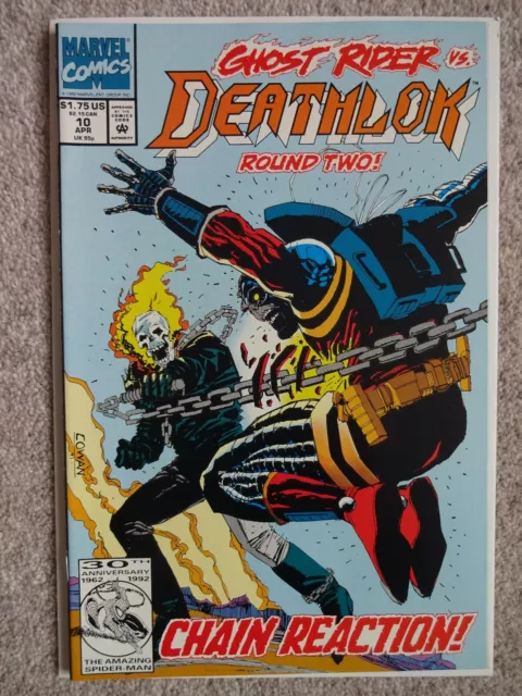 DEATHLOK Vol.1 No. 10 April 1992 (Near Mint)