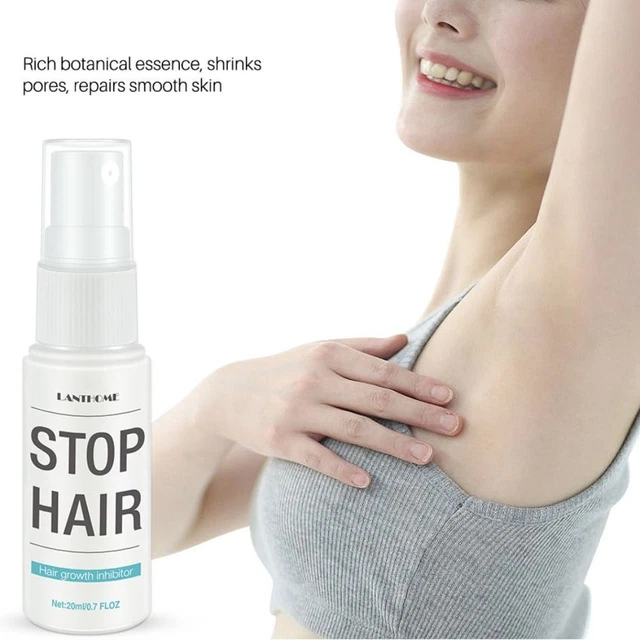 inibitore spray depilazione fermare la crescita dei capelli naturale