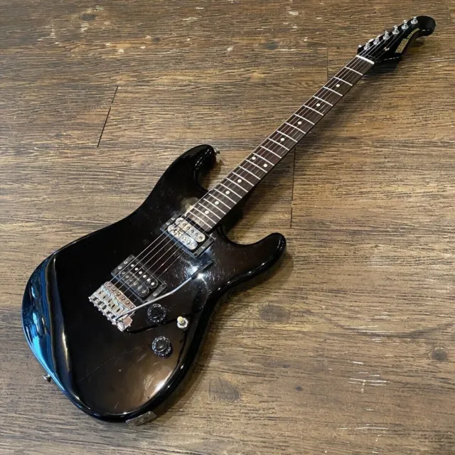 YAMAHA STH-400R Electric Guitar Black from Japan /Peace of mind for you.