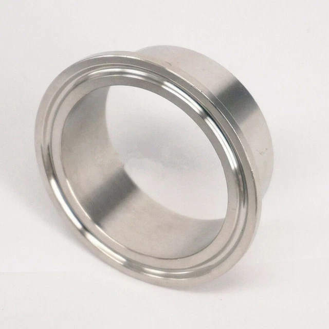 Acid and Alkali Resistant Stainless Steel SUS 304 Sanitary Pipe Ferrule