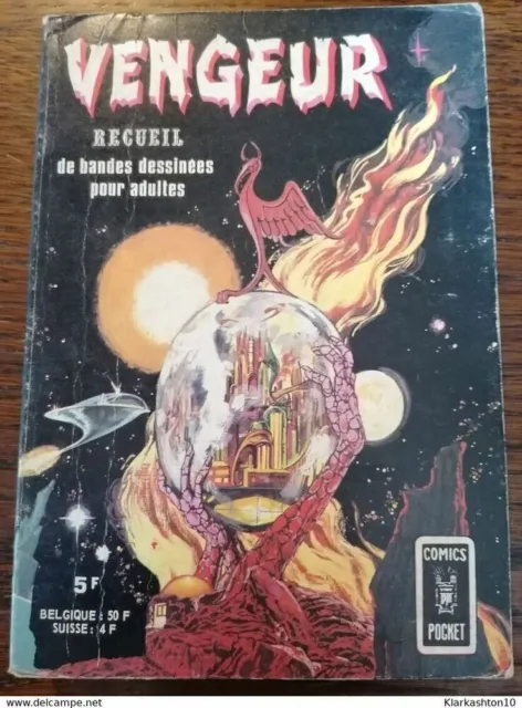 Vengeur Album - Recueil de bandes dessinées pour adultes (1973)Comics Pocket