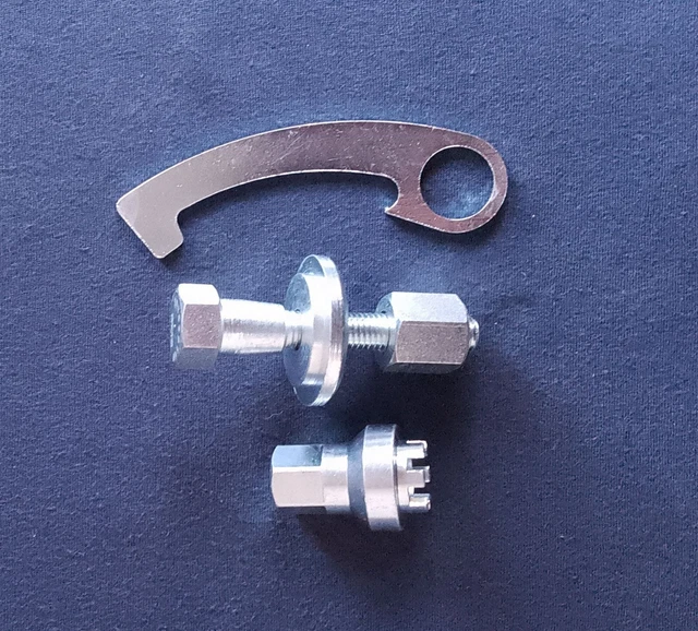 VESPA CLUTCH HOLDING, Compressor & Clutch Castle Nut Tool (Short Type