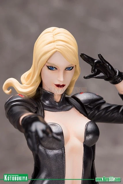 EMMA FROST STATUE ARTFX+ 1/10 UNCANNY X-MEN MARVEL NOW KOTOBUKIYA 20 CM
