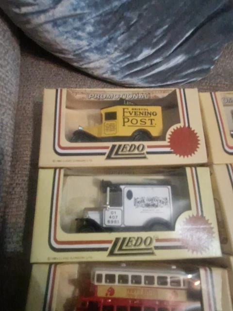 Lledo Promotionnel Modèles - Lot De 12 Vehicles 2