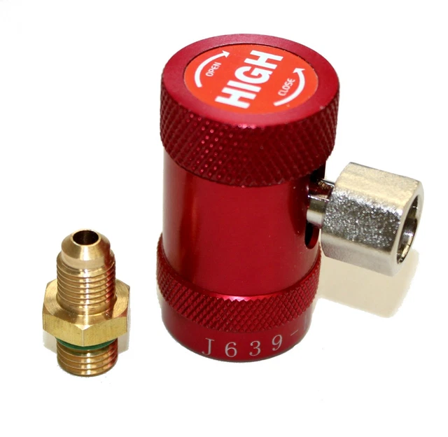 RUBINETTO BASSA PRESSIONE GAS R134A ATTACCO