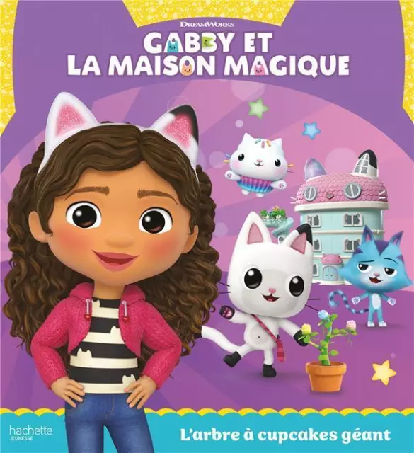 Chabriolette - Gabby et la Maison Magique - Véhicule et figurine chat