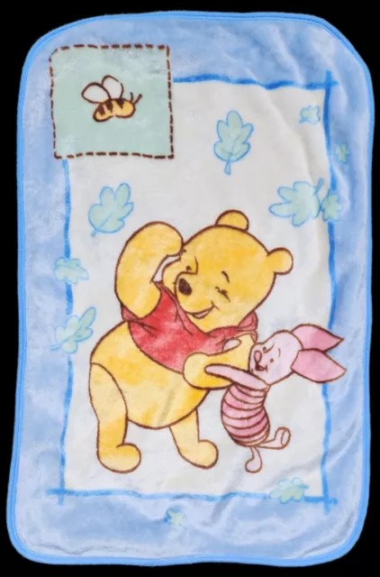 Winnie the pooh lovey blanket hotsell