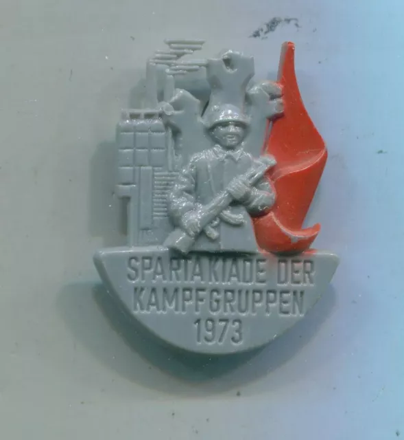 DDR Kampfgruppen  Spartakiade 1973 (120)