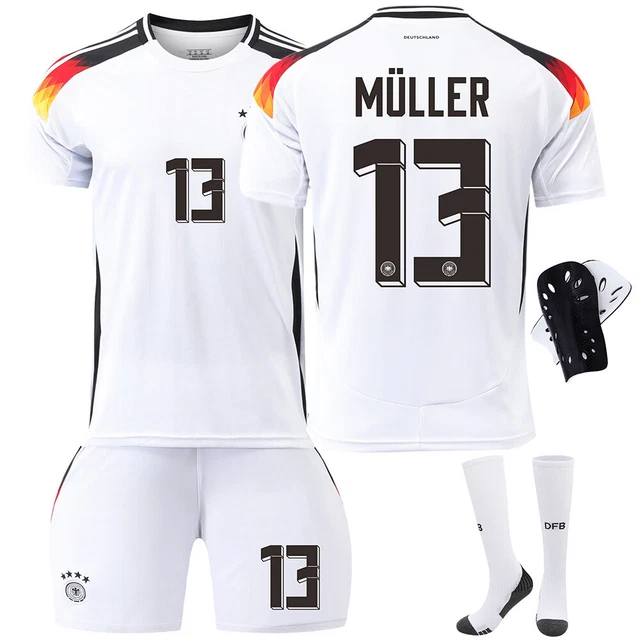 DEUTSCHLAND HOME EURO 2024 Trikot Fußballtrikot Kinder Herren Trikot