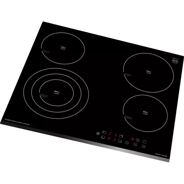 Hammerpreis Kochfeld autark Einbau 60cm Glaskeramik schwarz  Kaiser KCT 67  Top 3