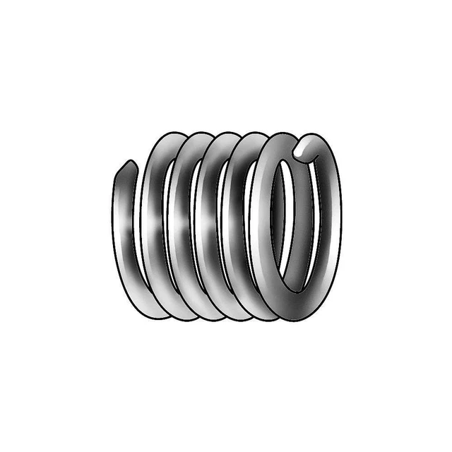 HELI-COIL A1084-4CN100 Helical Insert,304SS,M4x0.7,PK100