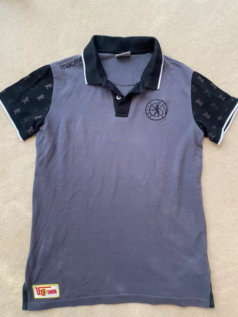 Original 1. FC Union Berlin Präsentationspoloshirt Größe S