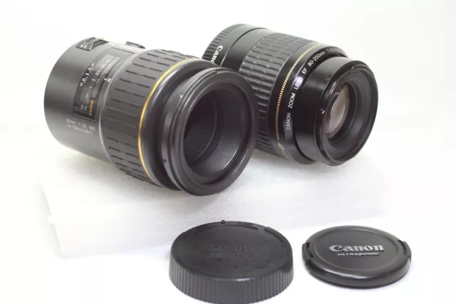 Lote de 2 Tamron AF 90 mm F2.8 Macro 72E para lentes Canon EF 80-200 mm...