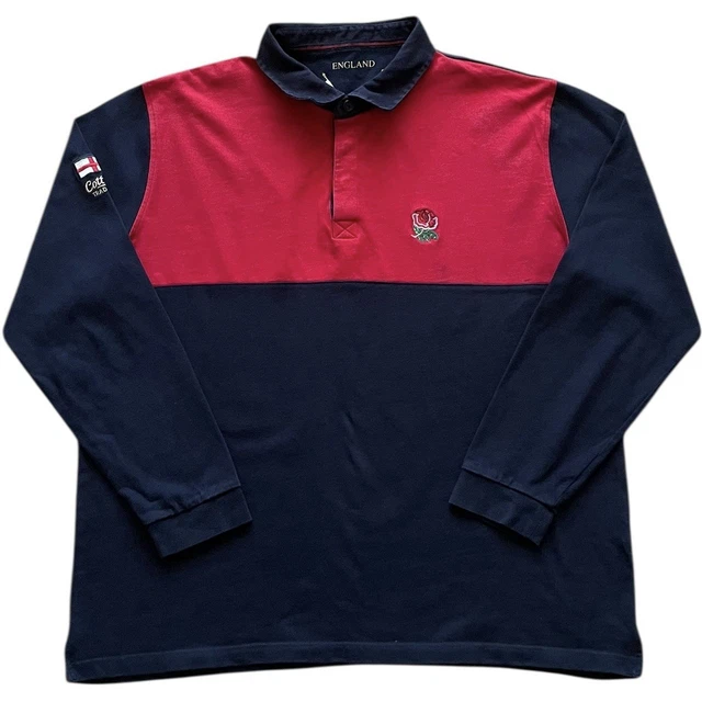 T-Shirt De Rugby Avec Un Drapeau Et Un Ballon Maillot Union Pour Hommes
