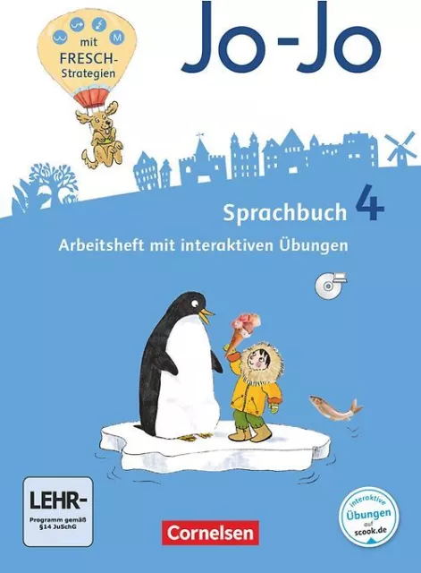 Jo-Jo Sprachbuch - Allgemeine Ausgabe 2016 - 4. Schuljahr