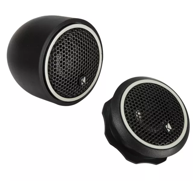 Kicker 46CST204 Factory Tweeter Replacement Speakers For infiniti G20 1999-2002