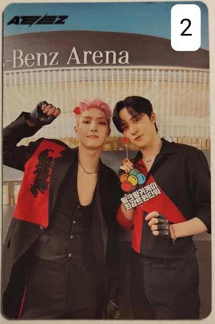 Photocard  au choix ATEEZ Limitless Duos trios
