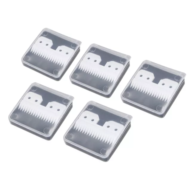 18Teeth 5Pcs/Lot Pet Ceramic Moving Blade Standard A5 Blade Size and Du 2