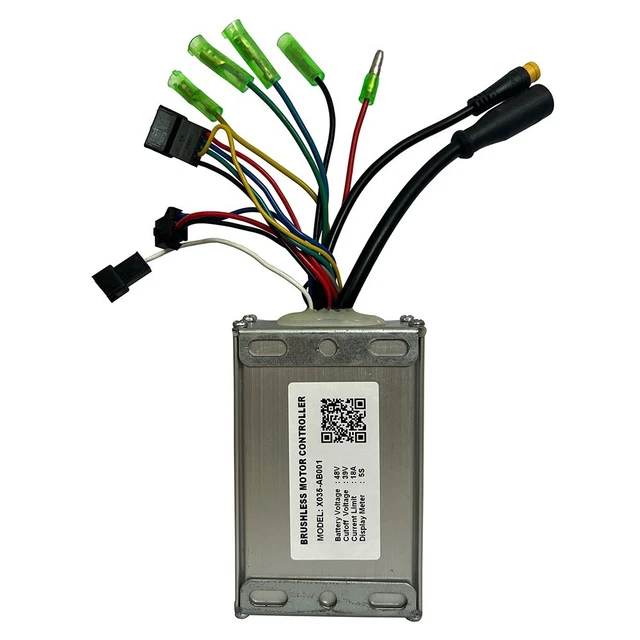 Contrôleur Moteur Brushless 48V 18A Pour Kit Conversion Vélo électrique - Universel