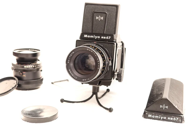 Mamiya RB 67 Professional Boitier avec dos et 1 objectif